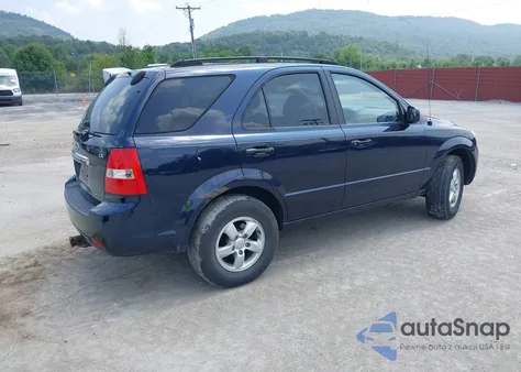 2008 Kia Sorento Lx from USA, damaged, VIN KNDJC735785810266